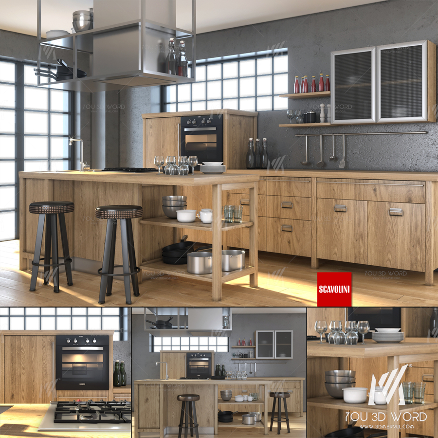 Kitchen Scavolini